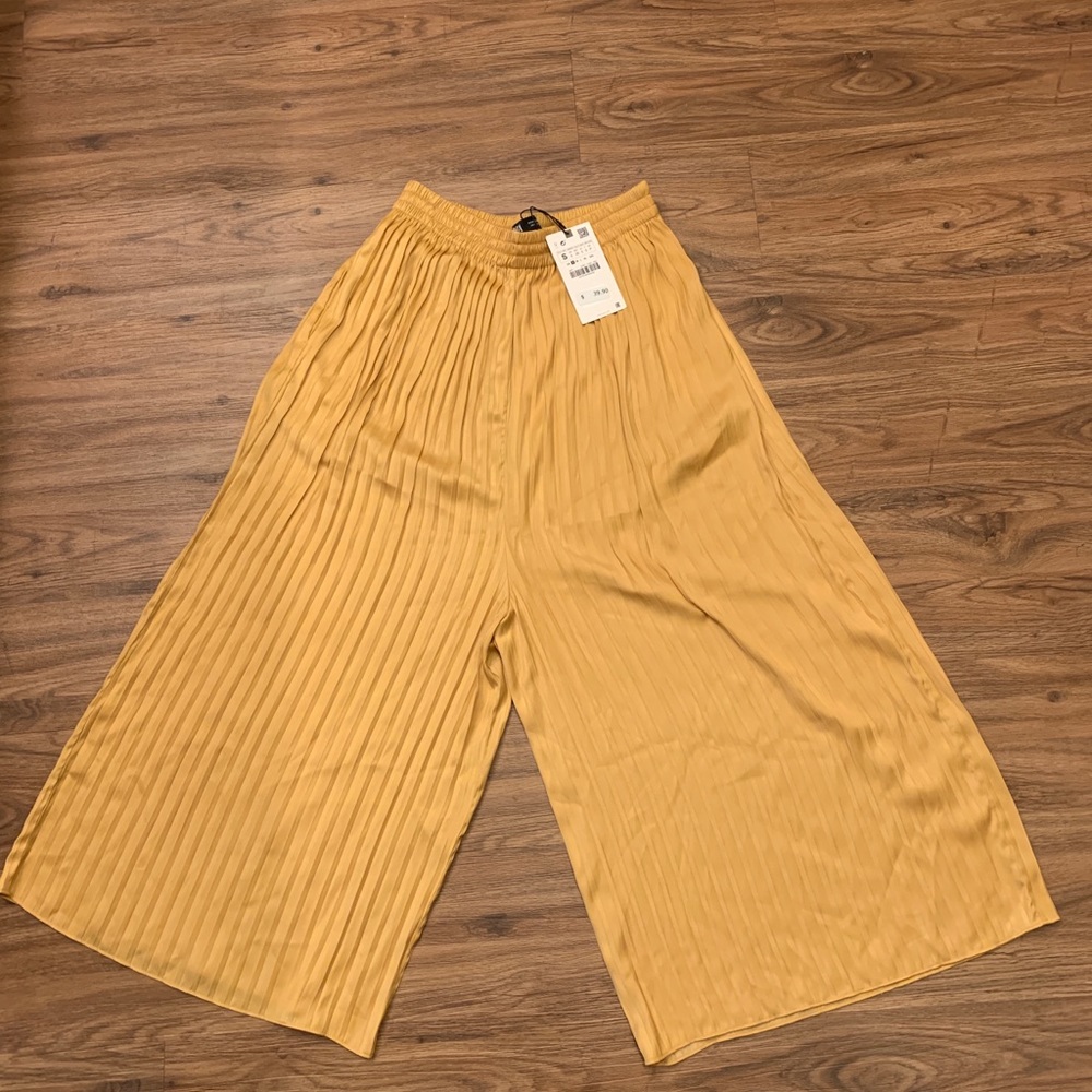 Zara Yellow Pants